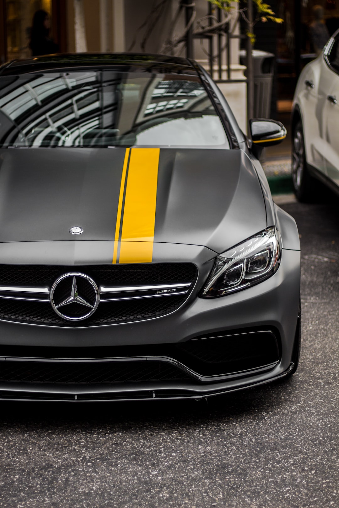 Mercedes Benz AMG C63S